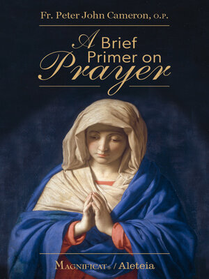 cover image of A Brief Primer on Prayer